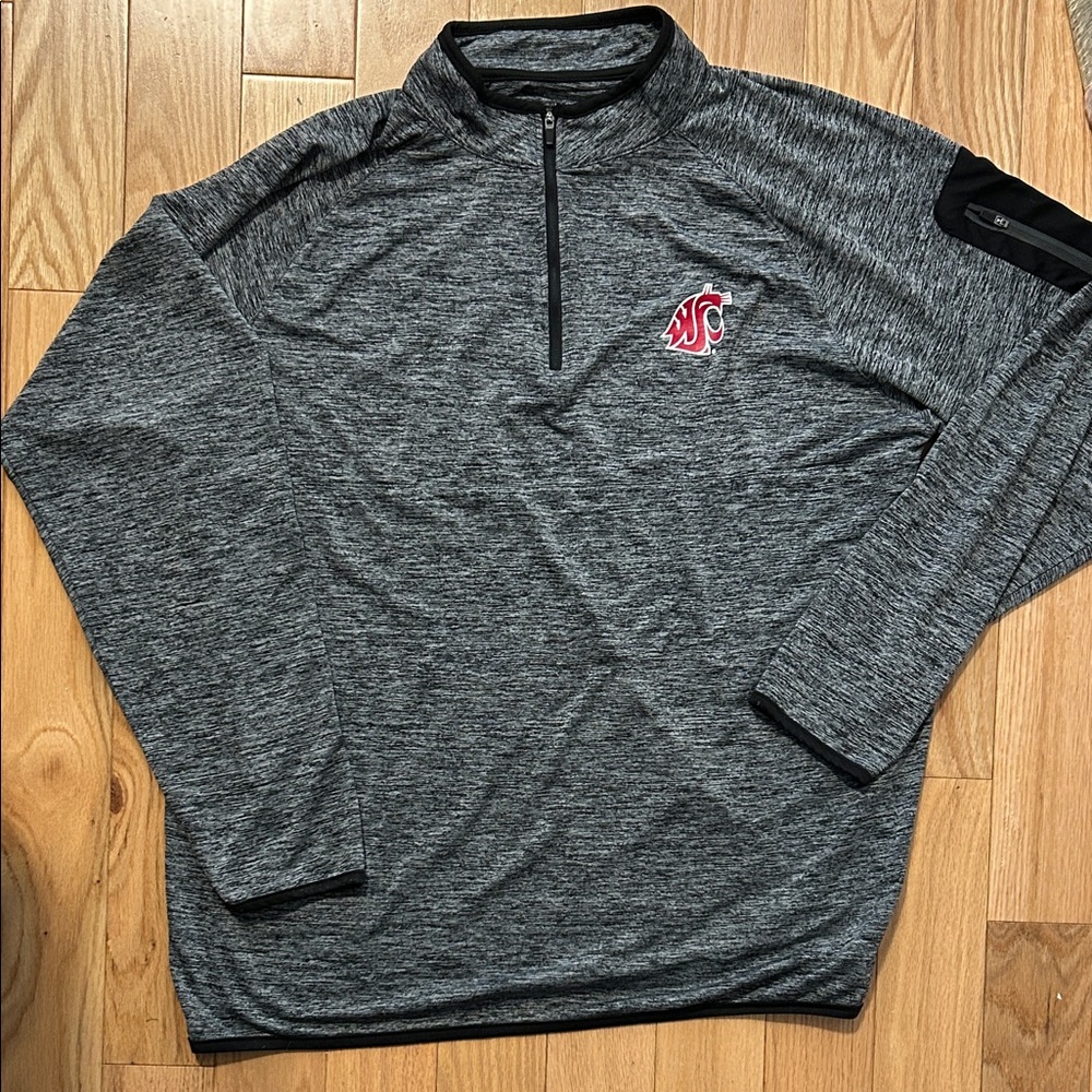 Washington State Iniversity Cougars Quarter-Zip Pullover